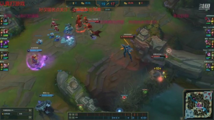再强也不能1V5啊