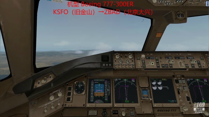 【2021-05-06 22点场】Whxy丶曾冠霖：Xplane11 KSFO→ZBAD