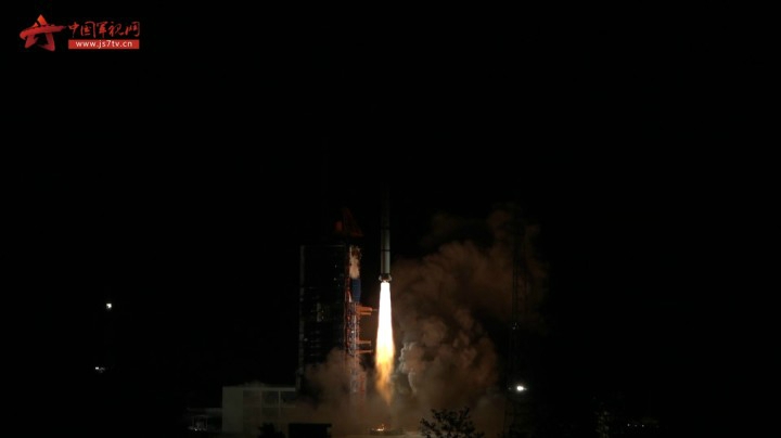 【现场视频】我国成功发射遥感三十号08组卫星