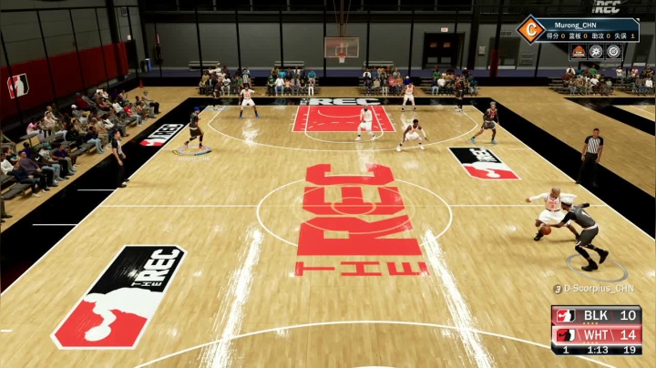 【2021-05-05 13点场】慕容胜阳：NBA2K21次世代 2k篮球一把小锁头