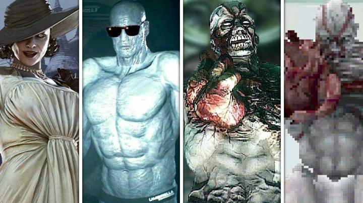 《生化危机》系列“暴君”造型进化史(1996-2021)