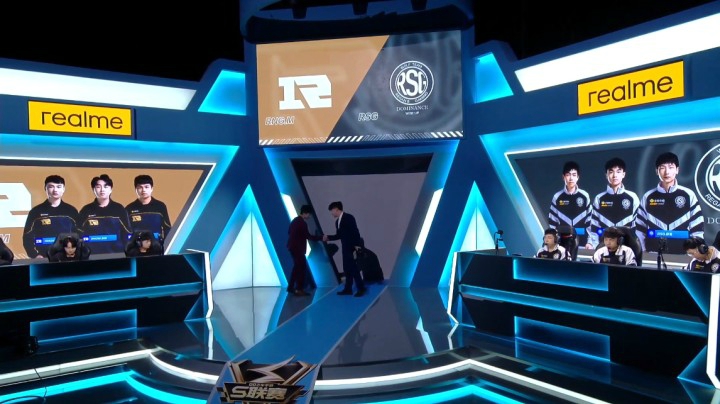 2021S联赛春季赛常规赛 RNG.M vs RSG 第二局 5月2日