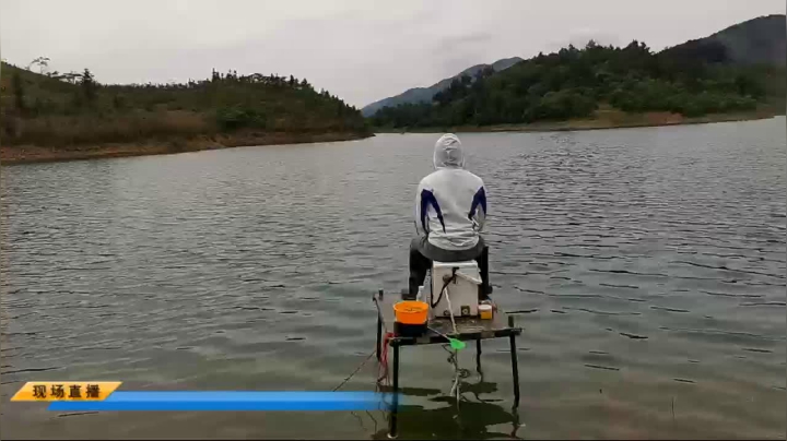 【2021-05-07 14点场】中华户外钓鱼：大水库干大青