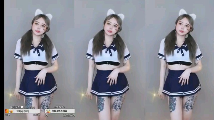 韩国女主播阿孝