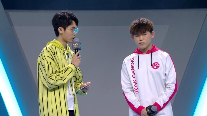 【赛后采访】GK.子聪：第一次比赛上前握手，第一次来到采访席挺激动的吧