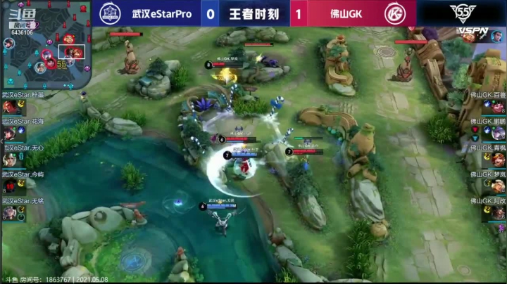 【2021-05-08 14点场】eStarPro纵情：纵情：ES VS  GK命运之战