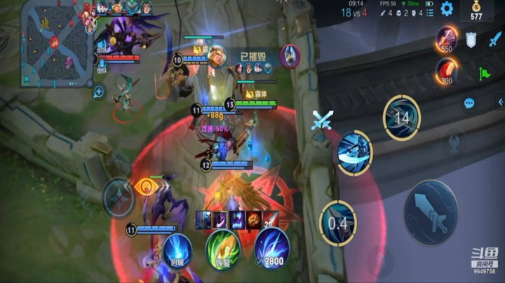 #王者视频全勤挑战#好大的圈圈