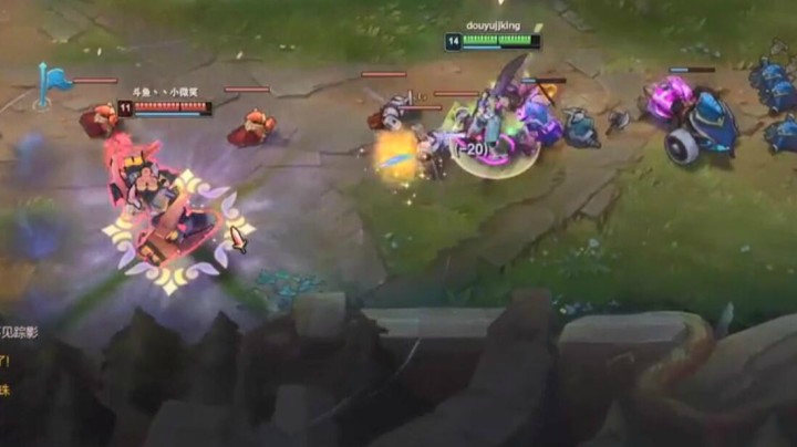 峡谷1300冲第一！这剑姬打得上头吗？十分嘚瑟！