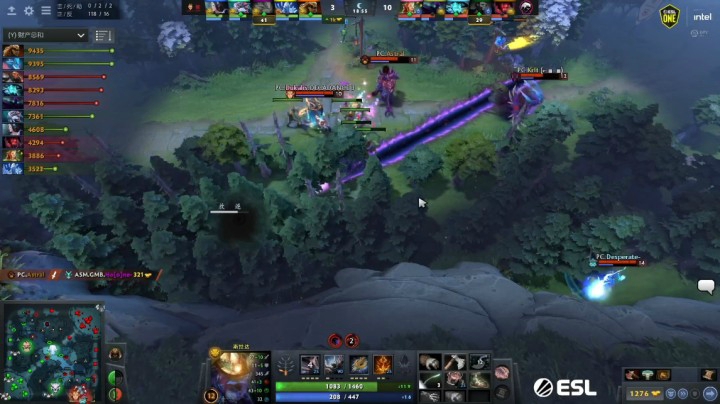5月8日DPC-CIS赛区- PuckChamp vs. AS Monaco Gambit