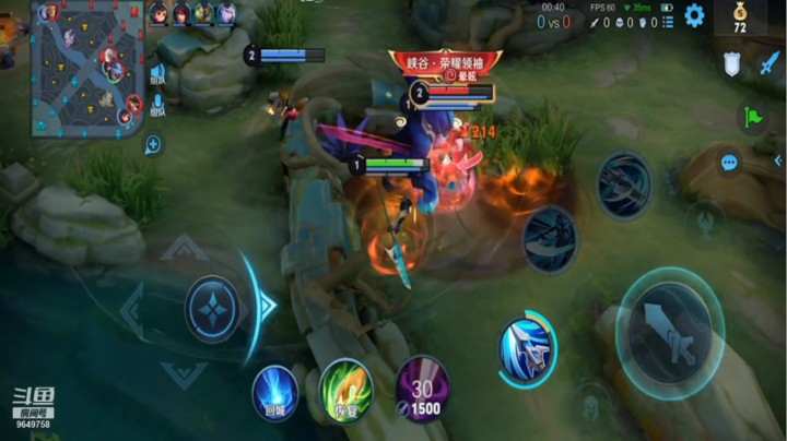 #斗鱼视频春季赛#超神韩信就是死我也要反野