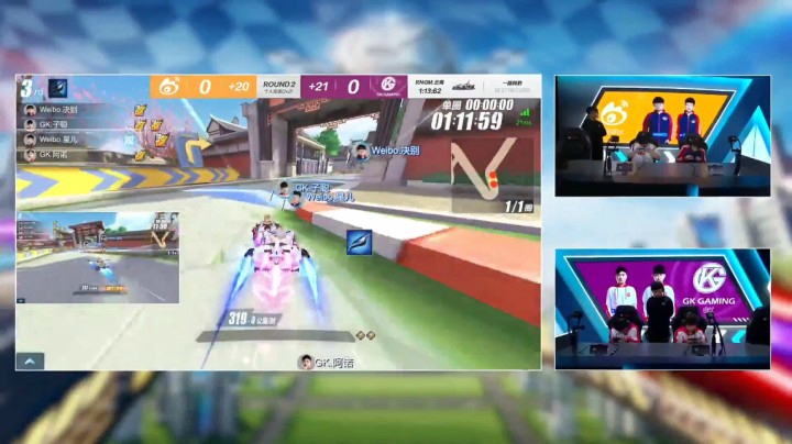 2021S联赛春季赛常规赛GK vs Weibo 第一局 5月3日
