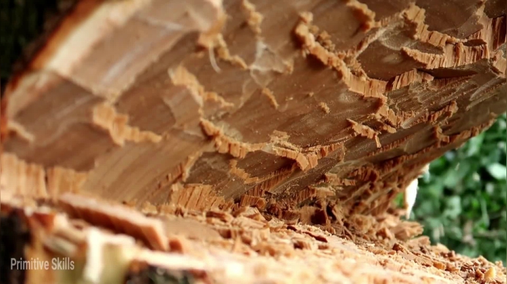 第二季1080P E37伐木累【真人我的世界-空手发展-单人炼铁】