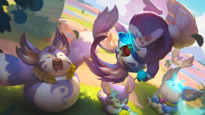 【梦奇CG爆料】梦奇MONKI！梦奇和他的小伙伴们来了