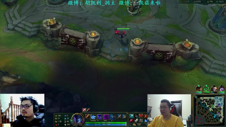 【英雄联盟】洞主丨歌神洞庭湖的精彩时刻 20210508 21点场