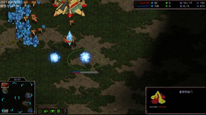 2021.5.8 蚂蚁军团1V1: 黄渤 VS 6789（RVR B03)