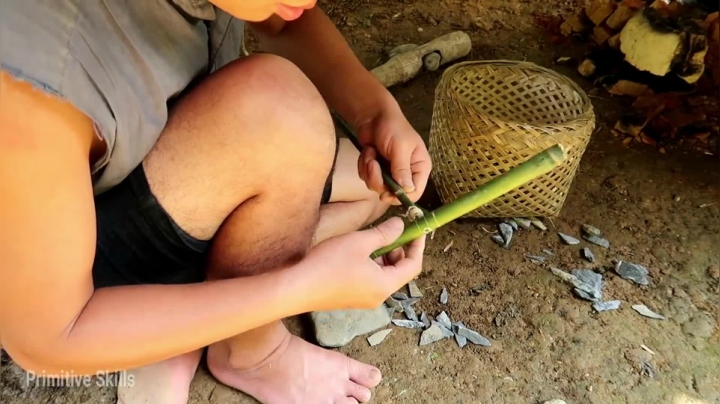 第二季1080P E31鼓风机【真人我的世界-空手发展-单人炼铁】