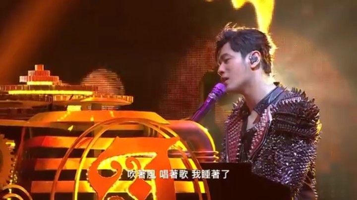 【周杰倫地表最強演唱會LIVE-稻香】 Jay Chou_s The Invincible Concert LIVE (Rice Field)