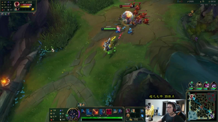 【2021-05-08 14点场】余小C真的很强：余小C：难以置信，我是大师