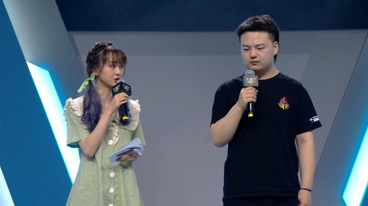 【赛后采访】JCR.千寻：最近跑得有些拘谨可能是个人原因， 还在找游戏状态