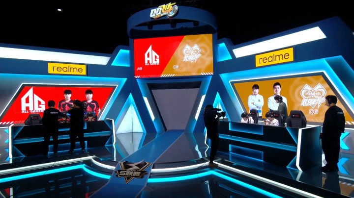 2021S联赛春季赛常规赛QG vs AG 第一局 5月3日