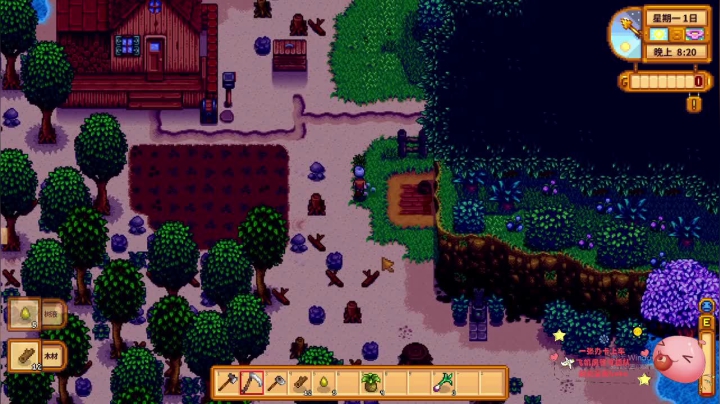 【2021-04-30 14点场】是总司呀i：存档都炸了，整会星露谷