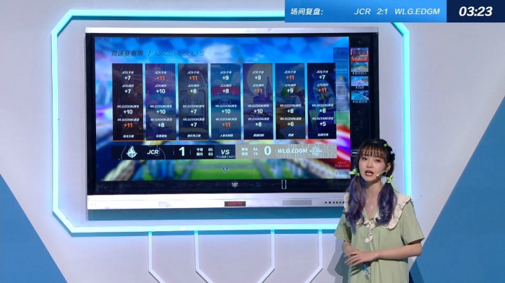 【赛后复盘】2021S联赛春季赛常规赛W3D4_WLG.EDGM vs JCR_凉笙