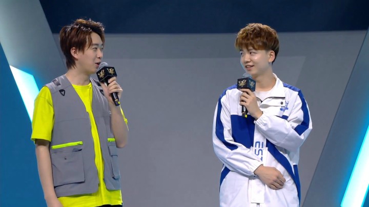 【赛后采访】eStar.东东：在目前加入的道具新人里，RSG.麟龙的表现特别亮眼