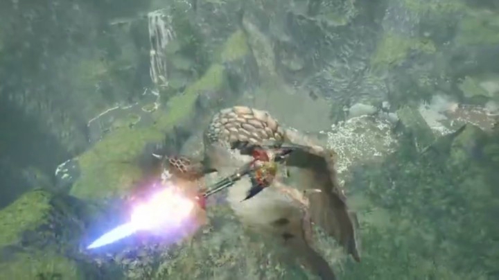 爆鳞龙：你火箭推进就算了，从我上方袭击我是什么意思？