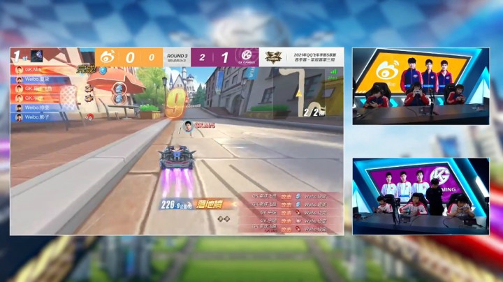 2021S联赛春季赛常规赛GK vs Weibo 第二局 5月3日