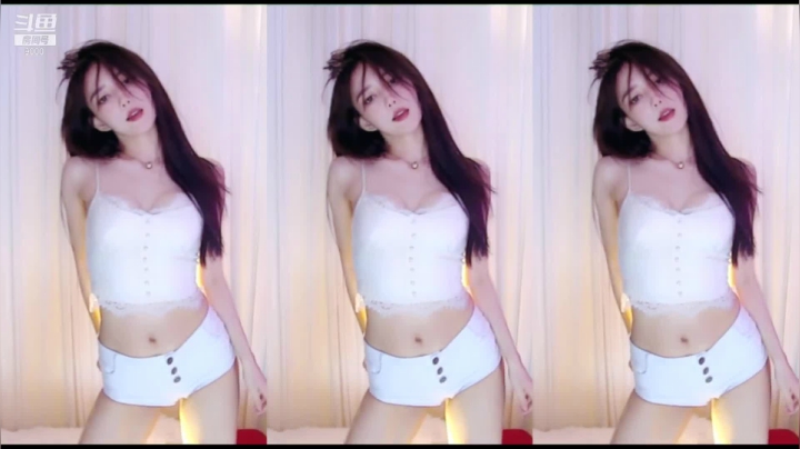 雨萌热裤跳舞之白色系列