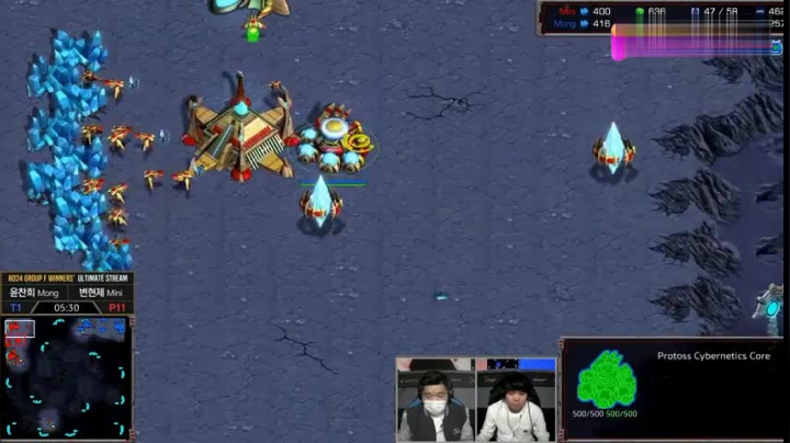 星际争霸ASL11 24强F组 胜者战 Mong vs Mini（精彩推荐）