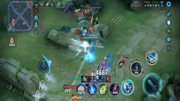 守家1v4翻盘