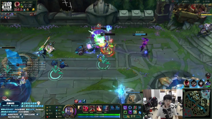 【英雄联盟】金咕咕金咕咕doinb的精彩时刻 20210509 00点场