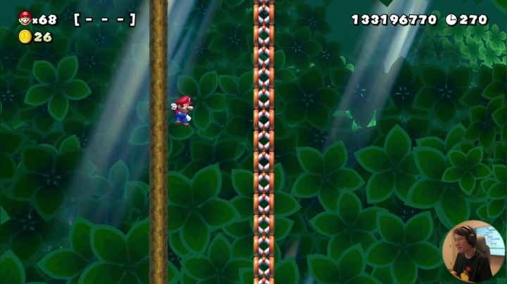 【马里奥制造】超级小桀的精彩时刻 20210509 14点场