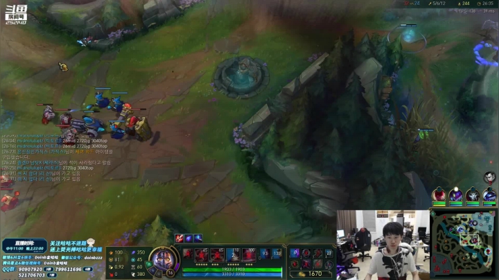 【英雄联盟】金咕咕金咕咕doinb的精彩时刻 20210509 00点场