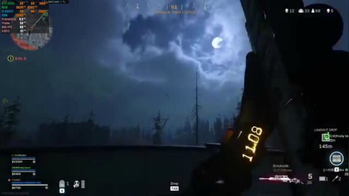 使命召唤 RTX 3080 10GB