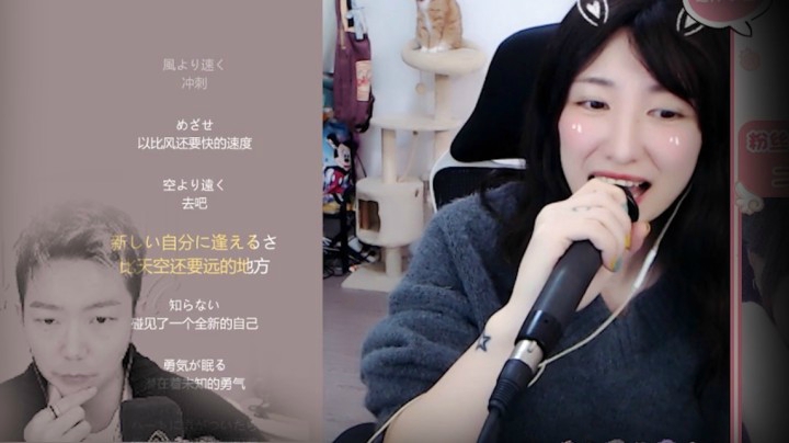 开口脆系列-JSA、小王哥点歌《数码宝贝》曈曈献唱