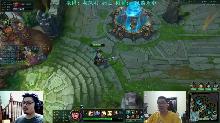 【英雄联盟】洞主丨歌神洞庭湖的精彩时刻 20210509 00点场