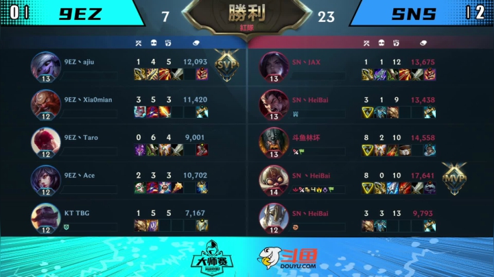 【2021-05-09 15点场】周宇健吞马：LOL手游大师赛S3 AK vs IG