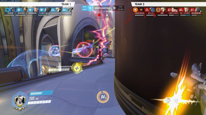 极限源氏2打6强行带赢队友