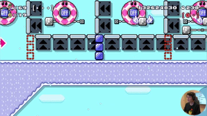 【马里奥制造】超级小桀的精彩时刻 20210509 13点场