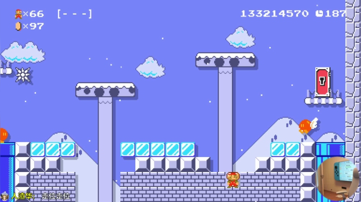 【马里奥制造】超级小桀的精彩时刻 20210509 14点场