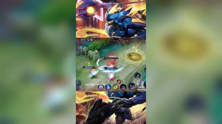 皇玺丶高一刀-赵云-单日集锦