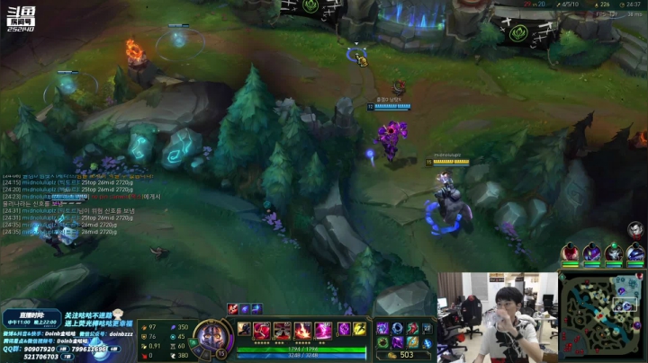 【英雄联盟】金咕咕金咕咕doinb的精彩时刻 20210509 00点场