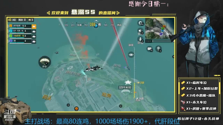 【2021-05-08 22点场】悬溺SS：（Q区）N1战场胜率第一车队