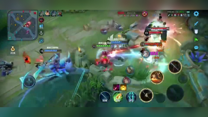 360度扫射的最强马可