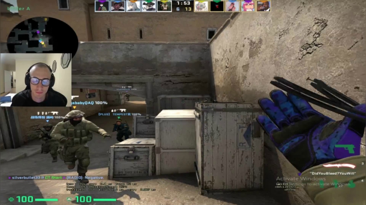 【2021-05-09 20点场】毛子Reckless：give me my respect