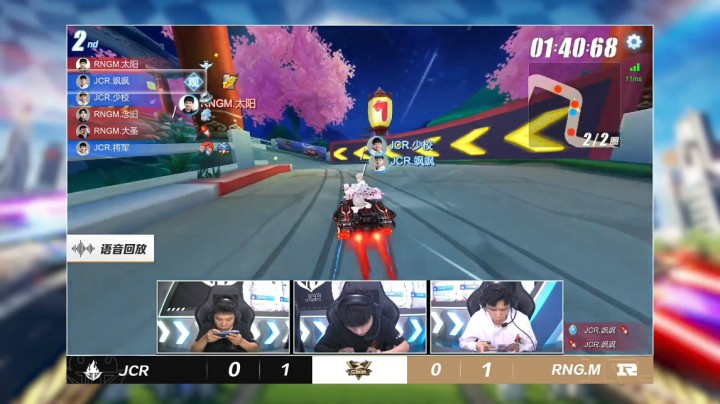 2021S联赛春季赛常规赛RNG.M vs JCR 第二局 5月6日