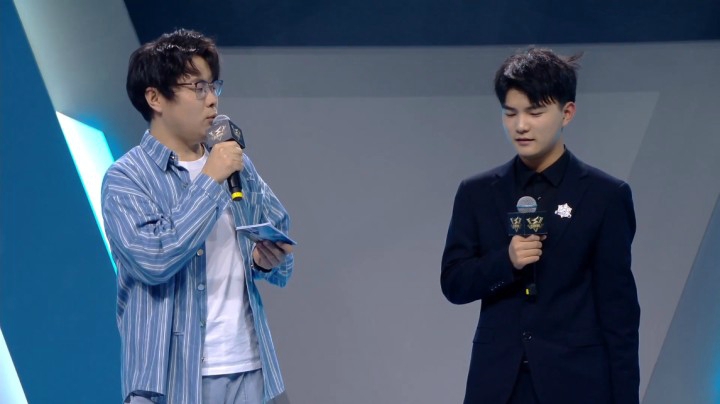 【赛后采访】eStar.无言：我不相信玄学，我相信我们队员的实力