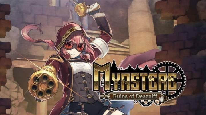 Myastere Ruins Of Deazniff-Myastere迪亚尼夫遗迹